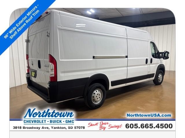 2023 RAM ProMaster Cargo Van 3500 159 W