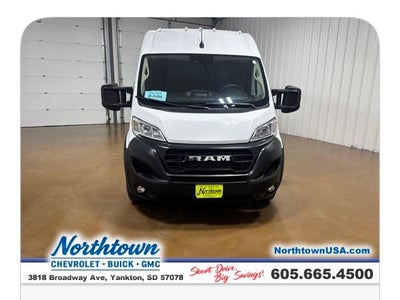 2023 RAM ProMaster Cargo Van 3500 159 W