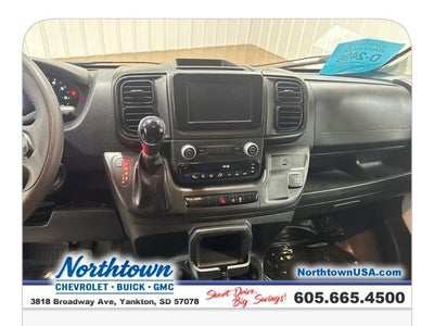 2023 RAM ProMaster Cargo Van 3500 159 W