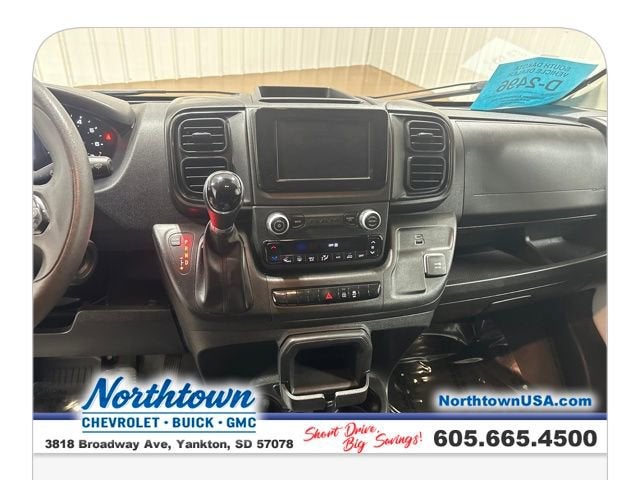 2023 RAM ProMaster Cargo Van 3500 159 W