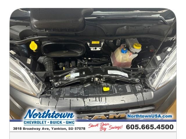 2023 RAM ProMaster Cargo Van 3500 159 W