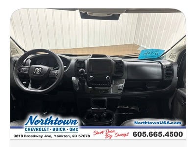 2023 RAM ProMaster Cargo Van 3500 159 W