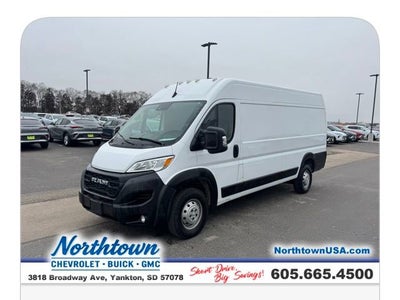 2023 RAM ProMaster Cargo Van 3500 159 W