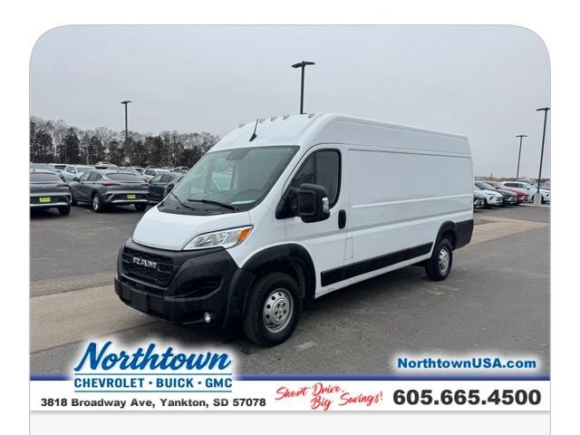 2023 RAM ProMaster Cargo Van 3500 159 W