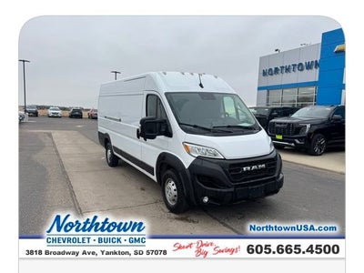 2023 RAM ProMaster Cargo Van 3500 159 W