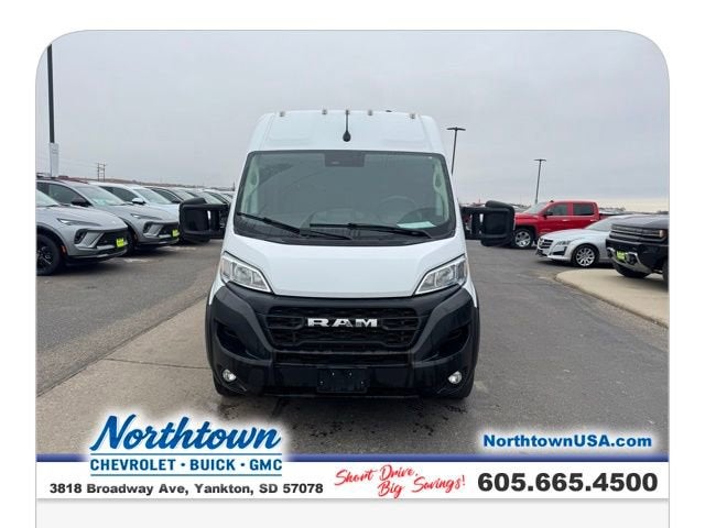2023 RAM ProMaster Cargo Van 3500 159 W