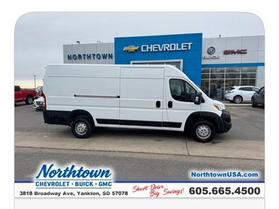 2023 RAM ProMaster Cargo Van 3500 159 W