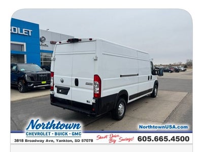 2023 RAM ProMaster Cargo Van 3500 159 W