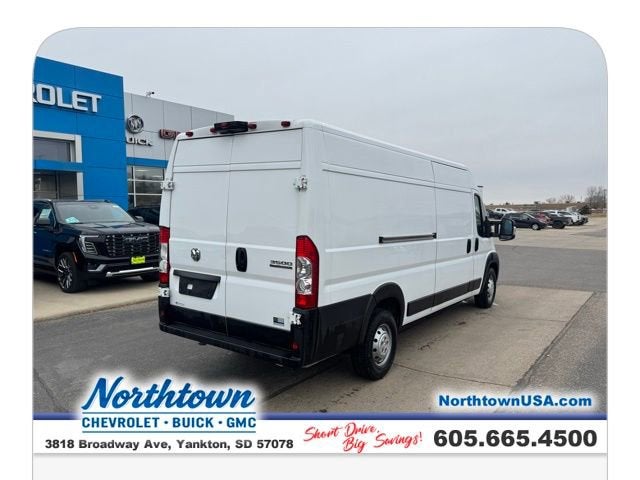 2023 RAM ProMaster Cargo Van 3500 159 W