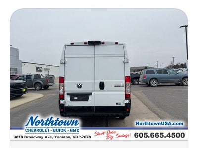 2023 RAM ProMaster Cargo Van 3500 159 W