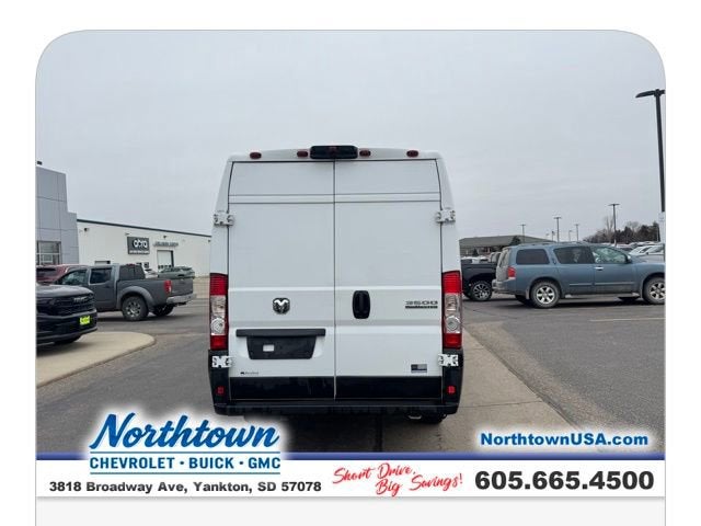 2023 RAM ProMaster Cargo Van 3500 159 W