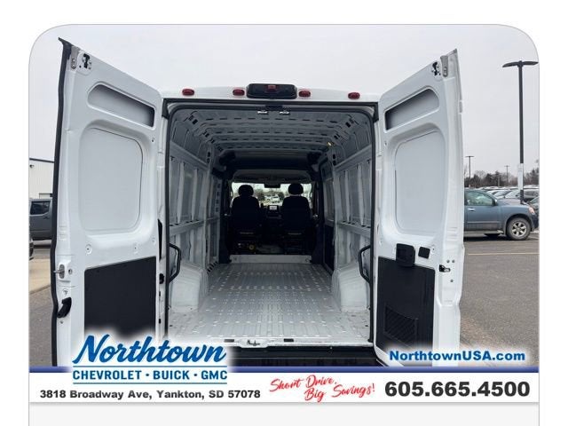 2023 RAM ProMaster Cargo Van 3500 159 W