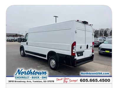 2023 RAM ProMaster Cargo Van 3500 159 W