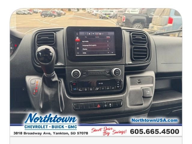 2023 RAM ProMaster Cargo Van 3500 159 W