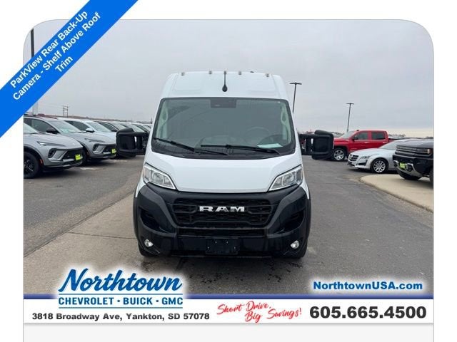 2023 RAM ProMaster Cargo Van 3500 159 W