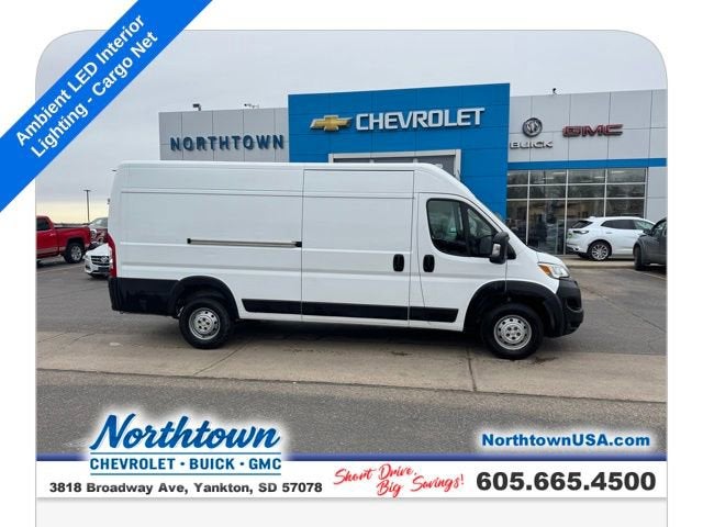 2023 RAM ProMaster Cargo Van 3500 159 W