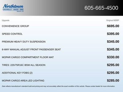 2023 RAM ProMaster Cargo Van 3500 159 W