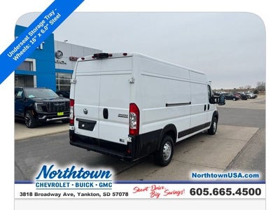 2023 RAM ProMaster Cargo Van 3500 159 W