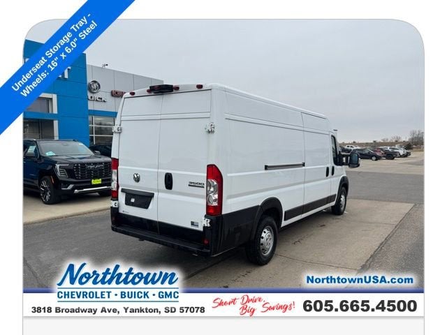2023 RAM ProMaster Cargo Van 3500 159 W