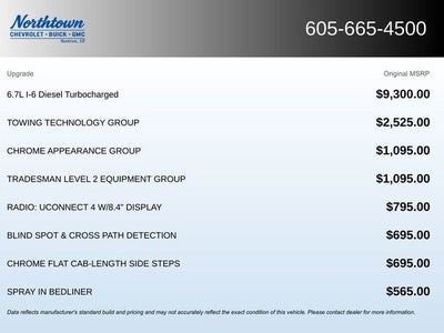 2020 RAM 2500 Tradesman