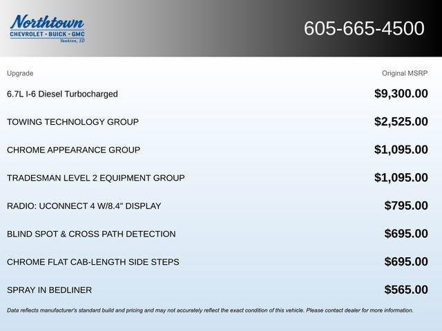 2020 RAM 2500 Tradesman