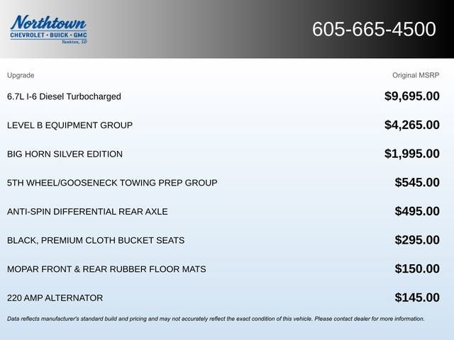 2022 RAM 2500 Big Horn