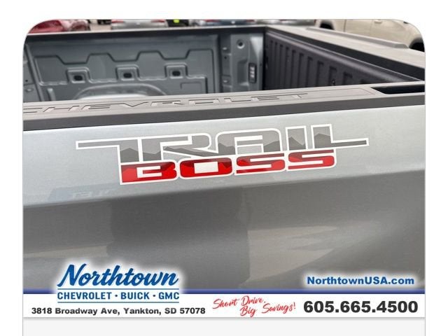 2026 Chevrolet Silverado 1500 Custom Trail Boss