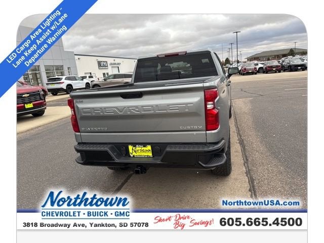 2026 Chevrolet Silverado 1500 Custom Trail Boss