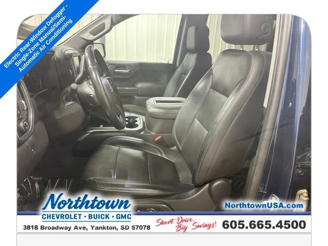 2020 Chevrolet Silverado 1500 LT Trail Boss