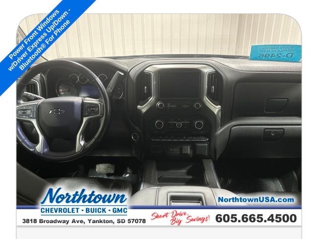 2020 Chevrolet Silverado 1500 LT Trail Boss