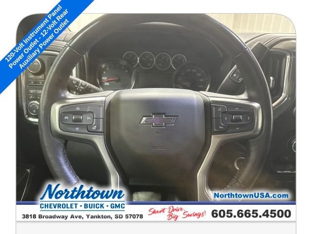 2020 Chevrolet Silverado 1500 LT Trail Boss