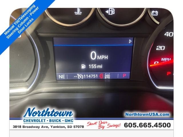 2020 Chevrolet Silverado 1500 LT Trail Boss