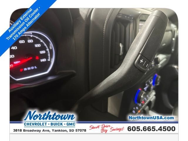 2020 Chevrolet Silverado 1500 LT Trail Boss