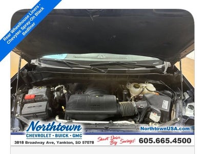 2020 Chevrolet Silverado 1500 LT Trail Boss