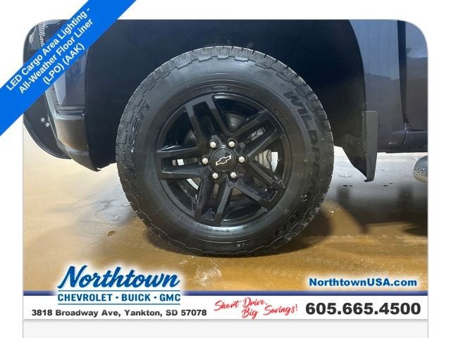 2020 Chevrolet Silverado 1500 LT Trail Boss