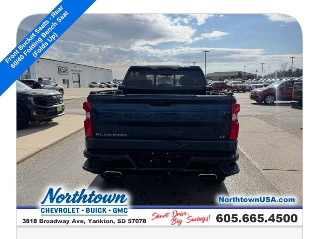 2020 Chevrolet Silverado 1500 LT Trail Boss