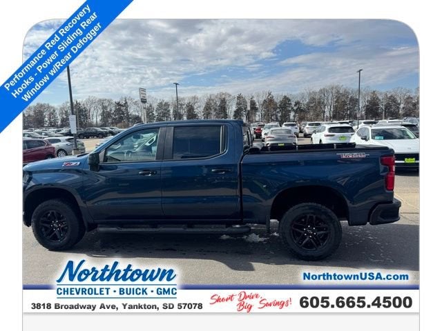 2020 Chevrolet Silverado 1500 LT Trail Boss