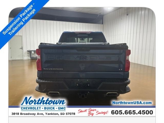 2020 Chevrolet Silverado 1500 LT Trail Boss