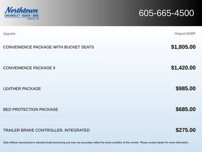 2020 Chevrolet Silverado 1500 LT Trail Boss