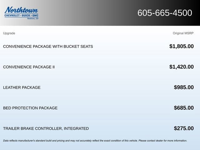 2020 Chevrolet Silverado 1500 LT Trail Boss