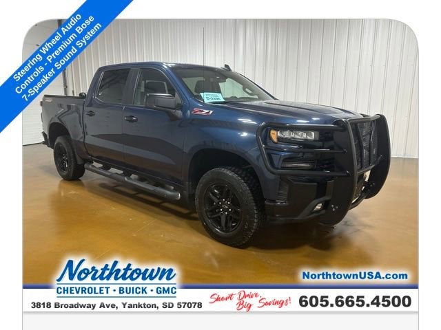 2020 Chevrolet Silverado 1500 LT Trail Boss