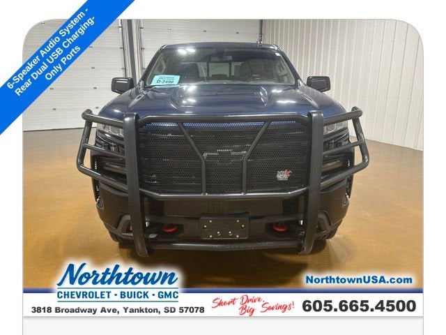 2020 Chevrolet Silverado 1500 LT Trail Boss