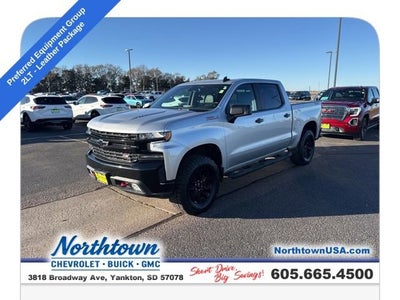 2022 Chevrolet Silverado 1500 LTD LT Trail Boss