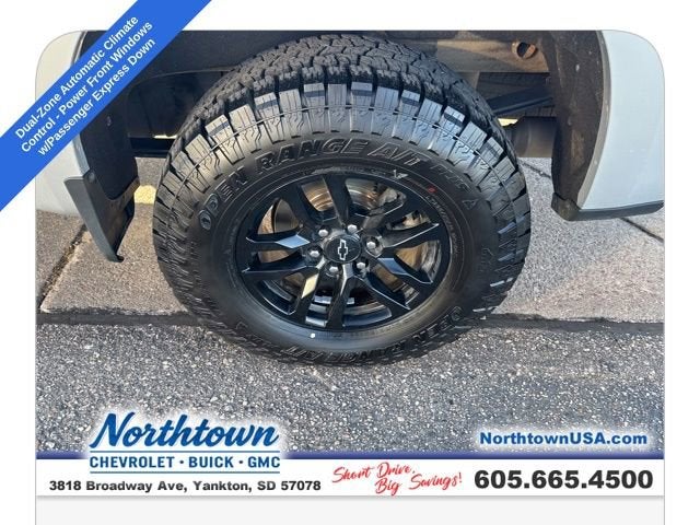 2022 Chevrolet Silverado 1500 LTD LT Trail Boss