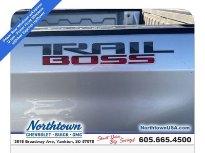2022 Chevrolet Silverado 1500 LTD LT Trail Boss