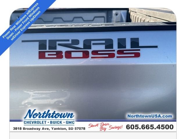 2022 Chevrolet Silverado 1500 LTD LT Trail Boss