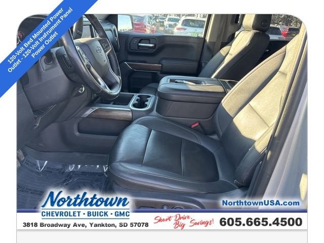 2022 Chevrolet Silverado 1500 LTD LT Trail Boss