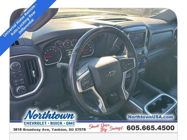 2022 Chevrolet Silverado 1500 LTD LT Trail Boss