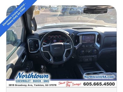 2022 Chevrolet Silverado 1500 LTD LT Trail Boss