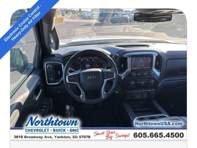 2022 Chevrolet Silverado 1500 LTD LT Trail Boss